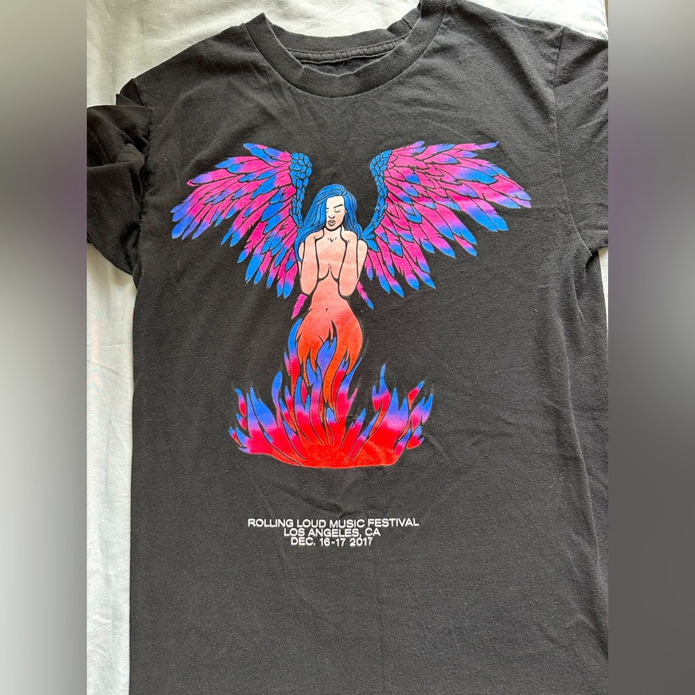 2017 LA rolling loud t-shirt